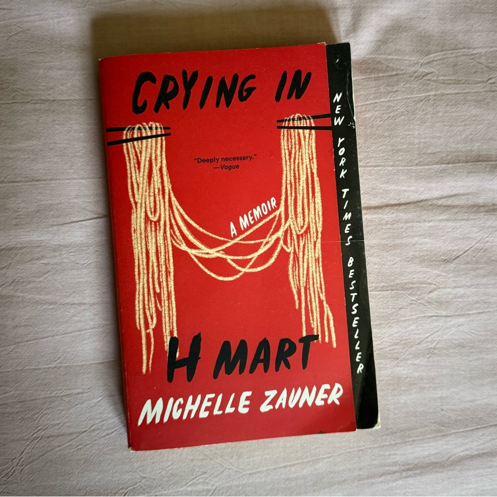 crying in h mart by michelle zauner